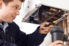 only use certified Ridley heating engineers for repair work